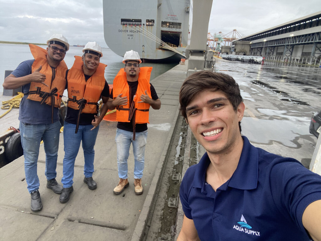 Entrega de Rancho - Aqua Supply