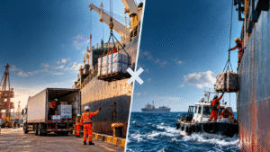Alongside or at Anchorage: What Changes in Delivery to the Vessel